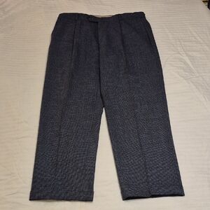 Jones New York Men's Textured Gray Dress Pants